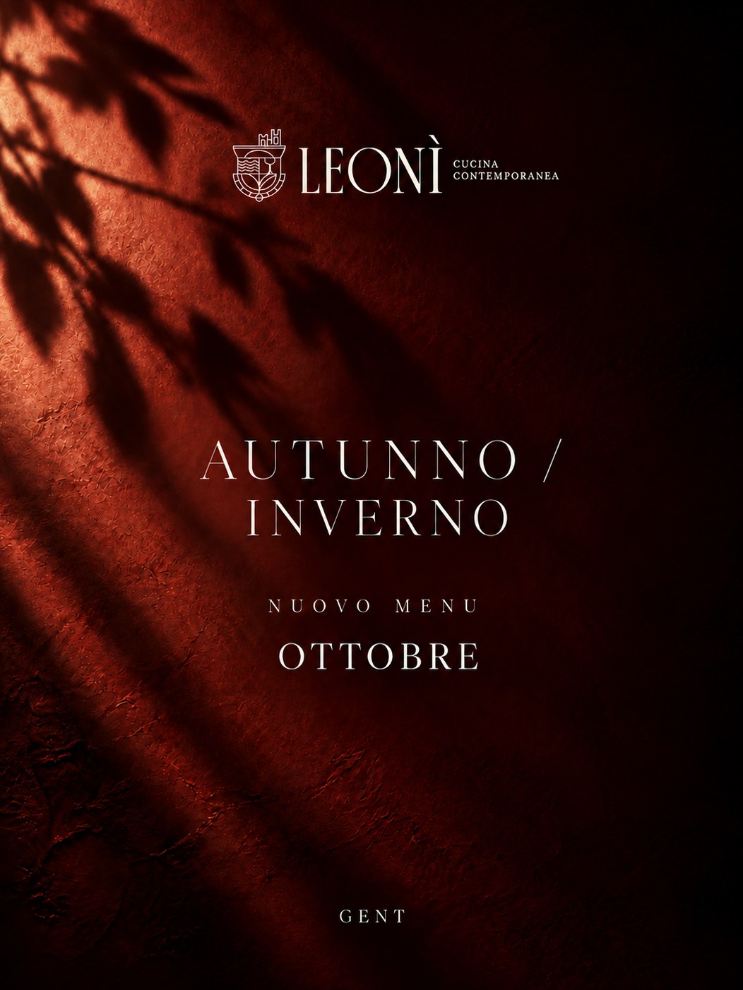 Autunno / Inverno — nieuw seizoensmenu bij Leonì